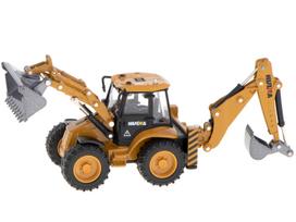 Metalinis ekskavatorius - krautuvas su buldozerio funkcija H-TOYS 1:50