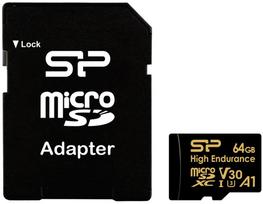Silicon Power memory card microSDXC, SDCSLISP064GBSTXDV3V1HSP