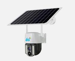 Belaidė lauko kamera V36 WiFi su saulės baterija FullHD 1080p IP66