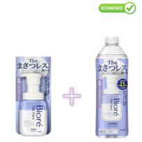 Biore Plovimo putos nuo riebumo blizgesio 200ml + užpildas 340ml