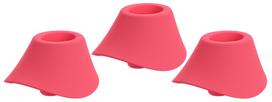Womanizer W-Heads 3x Vibrant Rose M Sekso žaislo priedas