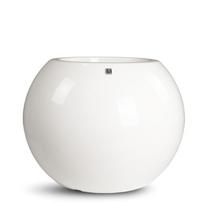 Lauko vazonas GLOBE WHITE 60x45cm
