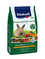 VITAKRAFT EMOTION Sensitive sausas triušių maistas - 600 g