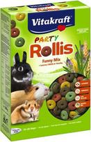 VITAKRAFT Party Rollis Funny Mix - skanėstas žiurkėms ir triušiams - 500g