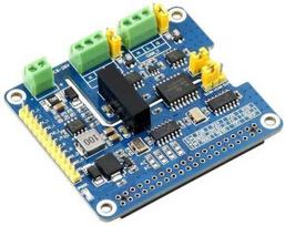 CAN FD Expansion HAT - 2 kanalų izoliuota perdanga CAN FD - skirta Raspberry Pi - Waveshare 17075