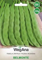 Paprastosios ankstyvosios pupelės Belmonte 20g pupelių sėklos - WegAna