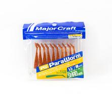 Išpardavimas Major Craft Minkštas Plastikinis Masalas Paraworm 1.5 Colio PW-SHAD 049 (0407)