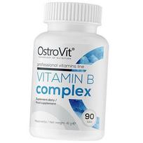 B grupės vitaminai, vitaminų B kompleksas, Ostrovit (36250007) 90tab