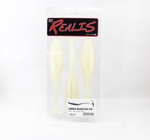 Duo minkštas masalas Versa Shad Fat 7 colių F076 (8108) black