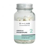 D-LAB Nutricosmetics – Bioflora maisto papildas ,,Absolu Probiopure”