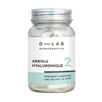 D-LAB Nutricosmetics – Hialurono Rūgštis ,,Absolu Hyaluronique“ maisto papildas