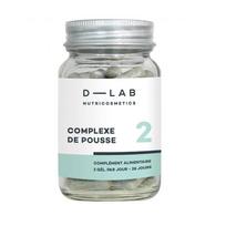D-LAB Nutricosmetics – Maisto papildas plaukų augimo skatinimui ,,Complekse de Pousse“