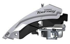 Priekinis pavarų perjungėjas Shimano TOURNEY FD-TY600 42T Top Swing 3x6/7/8-speed 34.9mm