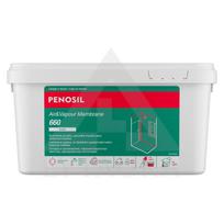 Balta garus izoliuojanti mastika PENOSIL Air-Vapour Membrane 660, 5 kg