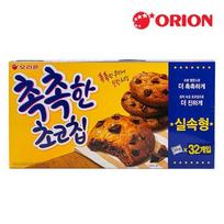 Orion Drėgni šokolado gabalėliai 320g, Meliono skonio minkštas sausainis su gabalėliais 320g (2 Parinktys) #chocolate chips 320g 1PC