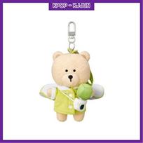 NCT x Starbucks Meškiuko-Baristos Lėlė Raktų pakabukas Bearista Doll Keyring