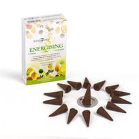 Kūginiai smilkalai Energising, Stamford, 30g