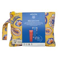 APIVITA RINKINYS, SUN SAFE (Anti-Spot & Anti-Age kremas SPF50+ ir After Sun gelis 100ml)