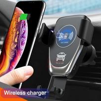 Automobilinis telefono laikiklis su bevieliu krovimu FC02
