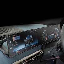 Skirta BMW i3 i4 IX 2022 Automobilių GPS navigacija LCD ekranas Apsauginė TPU plėvelė Ekrano apsauga Nuo įbrėžimų plėvelė