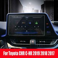 Skirta Toyota CHR C-HR 2018 2017 Priedai GPS Navigacija Grūdinto stiklo apsauginė plėvelė LCD ekrano lipduko plėvelė