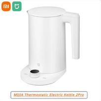 „Xiaomi MijiaSmart“ elektrinis vandens virdulys 2 Pro LED ekranas sumanus temperatūros valdymas, greitas karštas nerūdijančio plieno arbatinukas balta