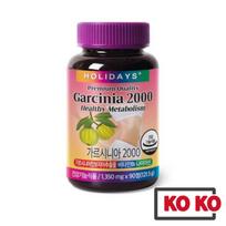 [Šventės] Premium Garcinia 2000 + vitaminas B (90ea) / Sveikata Metabolizmas 1 bottle (90ea)