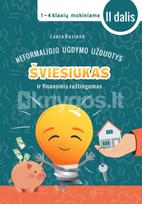 Šviesiukas ir finansinis raštingumas, 2 dalis - Laura Buzienė