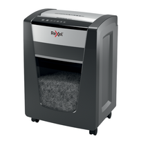 Dokumentų naikiklis REXEL Momentum X420, 20 lapų, 4x40mm, P4, 30 litrų