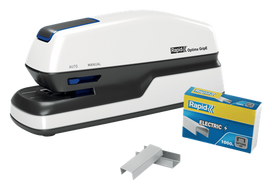 Elektrinis segiklis RAPID OPTIMA GRIP, sega iki 20 lapų