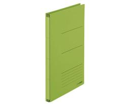 Kartoninis segtuvas PLUS Zeromax, praplečiamas iki 10cm (telpa iki 800 lapų), žalias