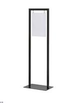 Dvipusis reklaminis stendas A4, 1150mm