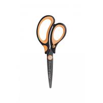 Žirklės Pelikan GRIFFIX NEON L 15 cm, kairiarankiams, juoda/oranžinė