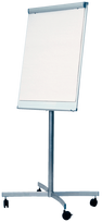 Konferencinis stovas Esselte Easel Laquered su ratukais, 70x100cm, 500912