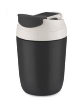 Kelioninis termo puodelis DOPPIO 360ml, BC16029-02 juodas