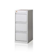 Metalinė spinta su 3 stalčiais A4 formato dokumentams „OFFI FILE“ 400x580x848 mm