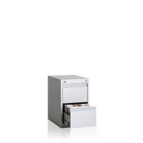 Metalinė kartotekų spinta pakabinamiems A4 formato dokumentams „OFFI FILE“ 421x580x720 mm
