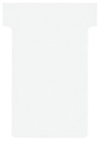 Nobo T-Card kortelės 2 dydžio, baltos, 100vnt 2002002