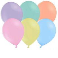 Balionai 30cm MACARON MIX 20vnt. Penword