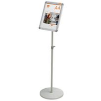 Informacinis stovas Nobo Premium Plus A4 su fiksuojamu rėmu, 1902383