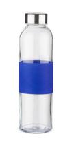 Stiklinė gertuvė GLASSI 520ml BC16207-03, mėlyna sp.