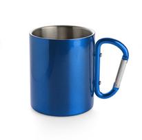 Puodelis CAMP 250 ml  BC17667-03  mėlynos sp.