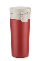Kelioninis termo puodelis STAR 350 ml. BC16006-04, raudona sp.