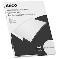 Laminavimo vokeliai Ibico standart basic  A4 125mik, 100vnt, 627310