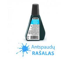 Tušas antspaudams Trodat 7012 mėlyna ryški sp. (sky blue) 28ml