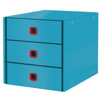 Dokumentų spintelė Leitz Cosy, 3 stalčių, mėlyna  5368-00-61