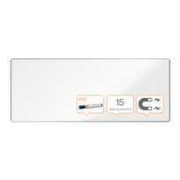 Magnetinė balta lenta NOBO Premium Plus  Steel 90x180 cm, aliuminio rėmas