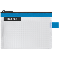 Įmautė kelionėms LEITZ WOW M dydis 17x24cm, su užtrauktuku, mėlyna 1vnt