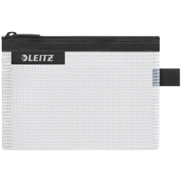 Įmautė kelionėms LEITZ WOW S dydis 10x14cm, su užtrauktuku, juoda 1vnt