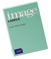 Lipnios etiketės 99,1x67,7mm, Image Labels, 100 lapų, 8 lipdukai lape, 100 lapų, baltos spalvos, (apvalinti kampai)